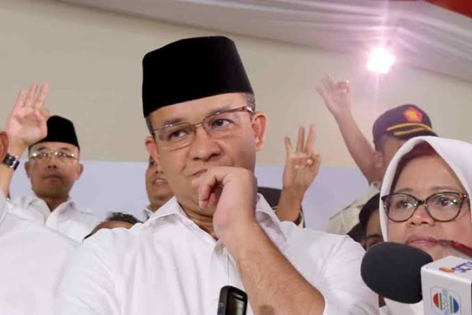 Viral ! Anies Baswedan Ditampar Pendukungnya Sendiri, Reaksinya Jadi ...